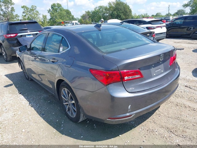 Продажа на аукционе авто 2018 Acura Tlx, vin: 19UUB1F39JA007318, номер лота: 45800258
