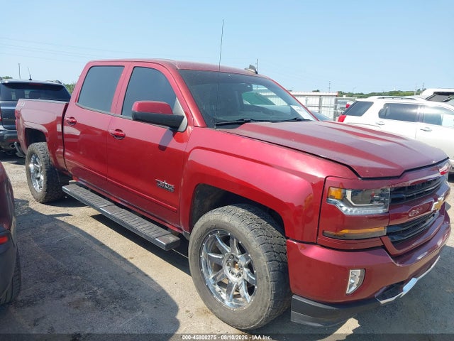 Продажа на аукционе авто 2018 Chevrolet Silverado 1500 2lt, vin: 3GCUKREC8JG174527, номер лота: 45800275