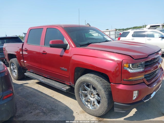 Продажа на аукционе авто 2018 Chevrolet Silverado 1500 2lt, vin: 3GCUKREC8JG174527, номер лота: 45800275