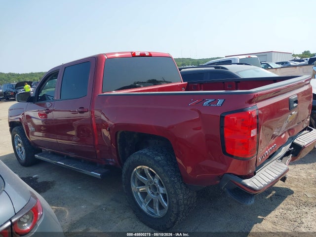 Продажа на аукционе авто 2018 Chevrolet Silverado 1500 2lt, vin: 3GCUKREC8JG174527, номер лота: 45800275
