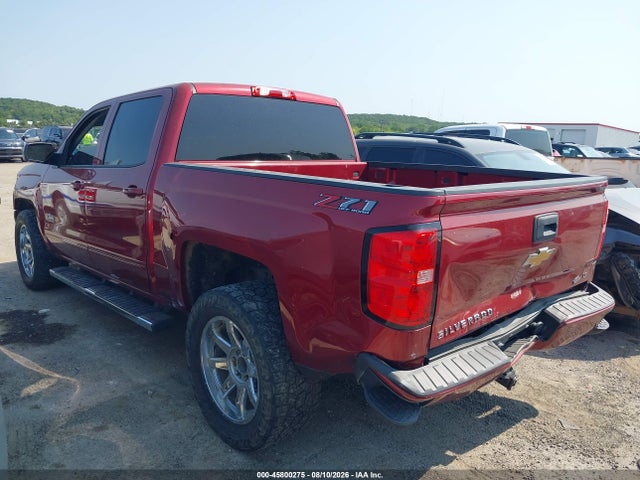 Продажа на аукционе авто 2018 Chevrolet Silverado 1500 2lt, vin: 3GCUKREC8JG174527, номер лота: 45800275