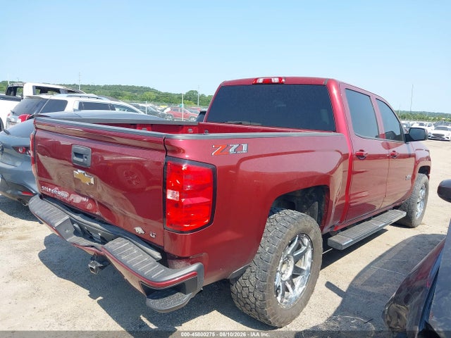Продажа на аукционе авто 2018 Chevrolet Silverado 1500 2lt, vin: 3GCUKREC8JG174527, номер лота: 45800275