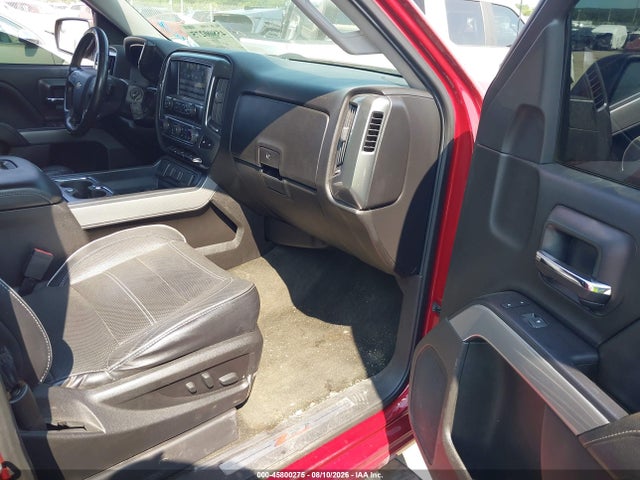 Продажа на аукционе авто 2018 Chevrolet Silverado 1500 2lt, vin: 3GCUKREC8JG174527, номер лота: 45800275