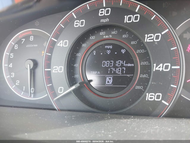 1HGCT2B83FA005930 Honda Accord Ex-l V-6