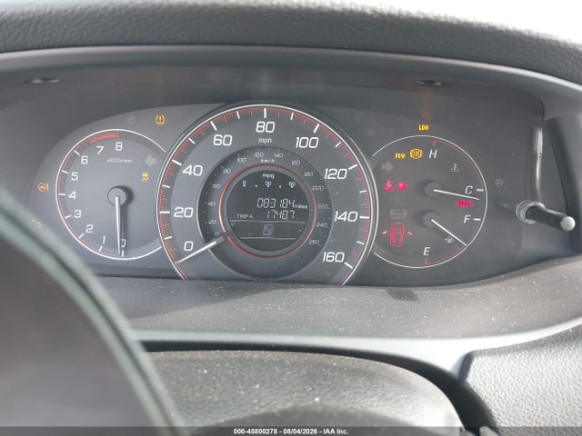 1HGCT2B83FA005930 Honda Accord Ex-l V-6