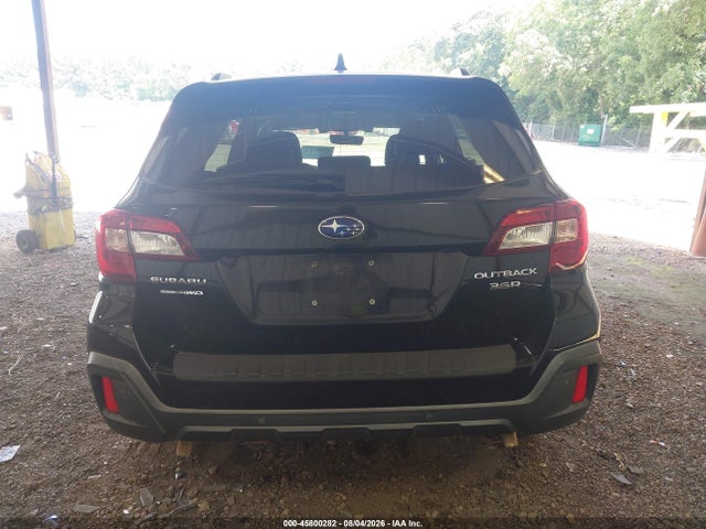 2018 Subaru Outback 3.6r Touring მანქანა იყიდება აუქციონზე, vin: 4S4BSETC6J3336236, აუქციონის ნომერი: 45800282