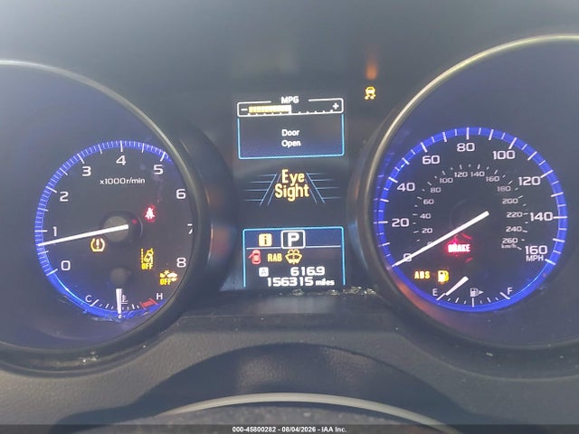 2018 Subaru Outback 3.6r Touring მანქანა იყიდება აუქციონზე, vin: 4S4BSETC6J3336236, აუქციონის ნომერი: 45800282