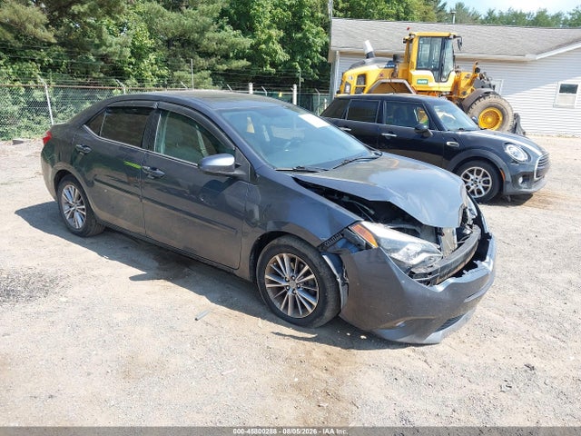 Aukcja sprzedaży 2015 Toyota Corolla Le Plus, vin: 2T1BURHE6FC400614, numer aukcji: 45800288