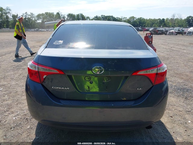 Aukcja sprzedaży 2015 Toyota Corolla Le Plus, vin: 2T1BURHE6FC400614, numer aukcji: 45800288