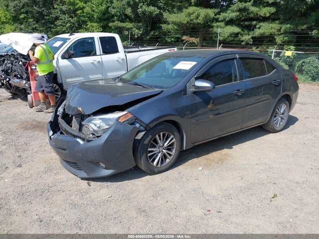 Aukcja sprzedaży 2015 Toyota Corolla Le Plus, vin: 2T1BURHE6FC400614, numer aukcji: 45800288