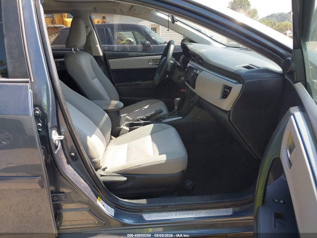 Aukcja sprzedaży 2015 Toyota Corolla Le Plus, vin: 2T1BURHE6FC400614, numer aukcji: 45800288