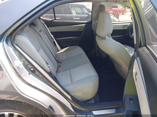 Aukcja sprzedaży 2015 Toyota Corolla Le Plus, vin: 2T1BURHE6FC400614, numer aukcji: 45800288