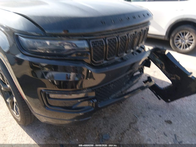 2023 Jeep Wagoneer Series Ii Carbide 4x2 მანქანა იყიდება აუქციონზე, vin: 1C4SJUBP3PS511305, აუქციონის ნომერი: 45800289