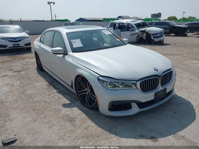 Aukcja sprzedaży 2018 Bmw 750i, vin: WBA7F0C57JGM23328, numer aukcji: 45800290