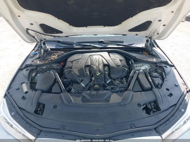 Aukcja sprzedaży 2018 Bmw 750i, vin: WBA7F0C57JGM23328, numer aukcji: 45800290