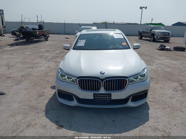 Aukcja sprzedaży 2018 Bmw 750i, vin: WBA7F0C57JGM23328, numer aukcji: 45800290