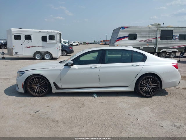 Aukcja sprzedaży 2018 Bmw 750i, vin: WBA7F0C57JGM23328, numer aukcji: 45800290