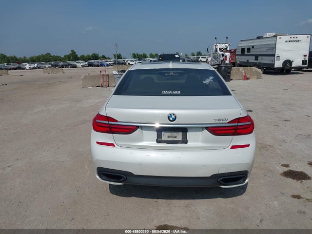 Aukcja sprzedaży 2018 Bmw 750i, vin: WBA7F0C57JGM23328, numer aukcji: 45800290