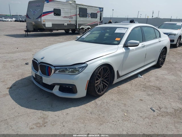 Aukcja sprzedaży 2018 Bmw 750i, vin: WBA7F0C57JGM23328, numer aukcji: 45800290