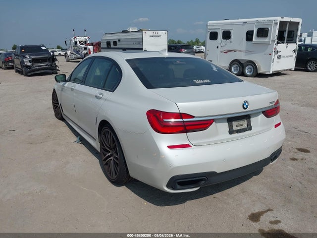 Aukcja sprzedaży 2018 Bmw 750i, vin: WBA7F0C57JGM23328, numer aukcji: 45800290