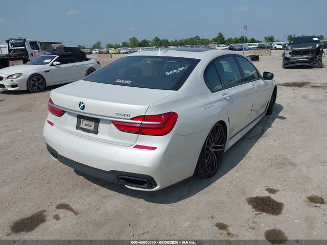 Aukcja sprzedaży 2018 Bmw 750i, vin: WBA7F0C57JGM23328, numer aukcji: 45800290