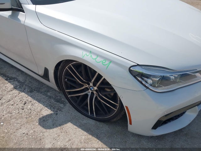 Aukcja sprzedaży 2018 Bmw 750i, vin: WBA7F0C57JGM23328, numer aukcji: 45800290