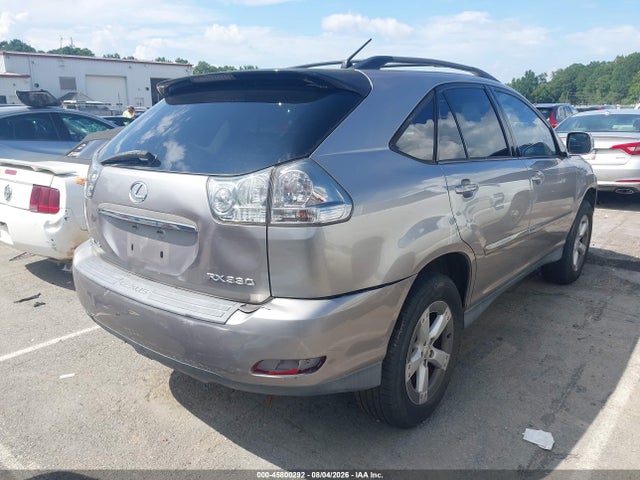 2005 Lexus Rx 330 მანქანა იყიდება აუქციონზე, vin: JTJGA31U050058483, აუქციონის ნომერი: 45800292