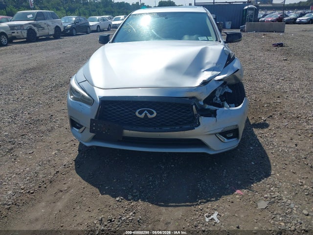 45800298 :رقم المزاد ، JN1EV7ARXKM590042 vin ، 2019 Infiniti Q50 3.0t Luxe مزاد بيع