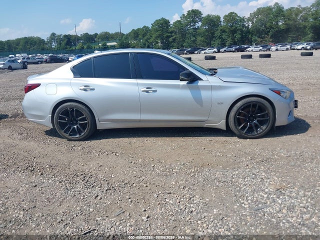 45800298 :رقم المزاد ، JN1EV7ARXKM590042 vin ، 2019 Infiniti Q50 3.0t Luxe مزاد بيع