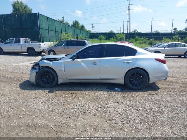 45800298 :رقم المزاد ، JN1EV7ARXKM590042 vin ، 2019 Infiniti Q50 3.0t Luxe مزاد بيع