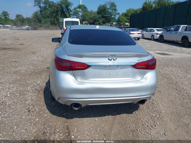 45800298 :رقم المزاد ، JN1EV7ARXKM590042 vin ، 2019 Infiniti Q50 3.0t Luxe مزاد بيع