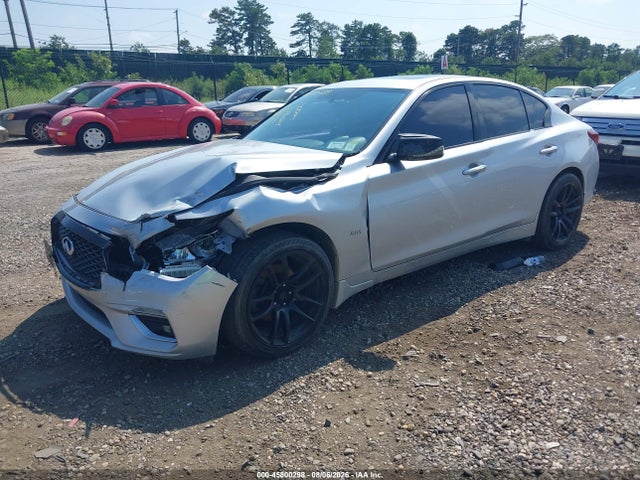45800298 :رقم المزاد ، JN1EV7ARXKM590042 vin ، 2019 Infiniti Q50 3.0t Luxe مزاد بيع