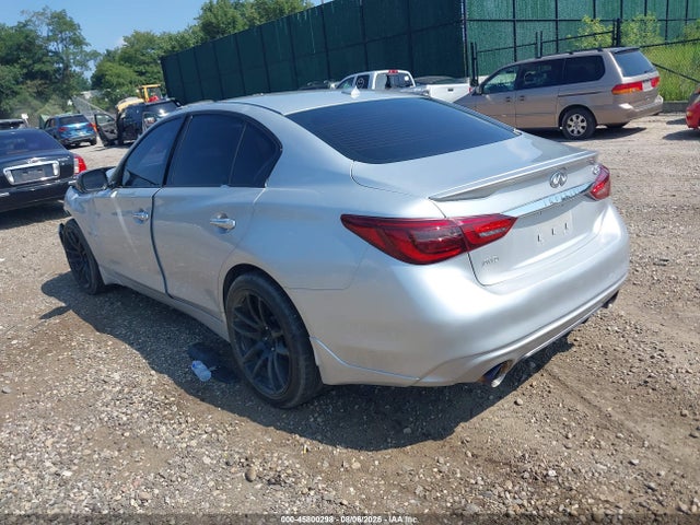 45800298 :رقم المزاد ، JN1EV7ARXKM590042 vin ، 2019 Infiniti Q50 3.0t Luxe مزاد بيع