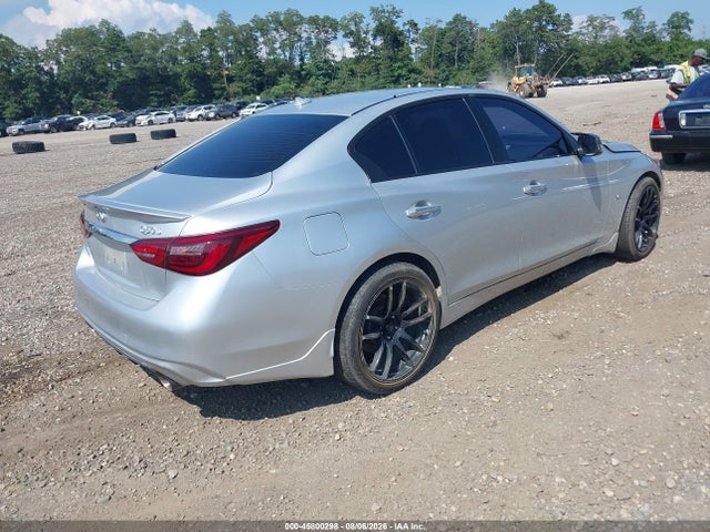 45800298 :رقم المزاد ، JN1EV7ARXKM590042 vin ، 2019 Infiniti Q50 3.0t Luxe مزاد بيع