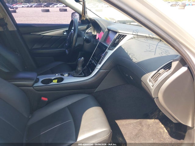 45800298 :رقم المزاد ، JN1EV7ARXKM590042 vin ، 2019 Infiniti Q50 3.0t Luxe مزاد بيع