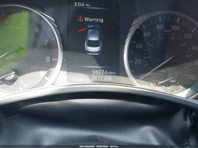 45800298 :رقم المزاد ، JN1EV7ARXKM590042 vin ، 2019 Infiniti Q50 3.0t Luxe مزاد بيع