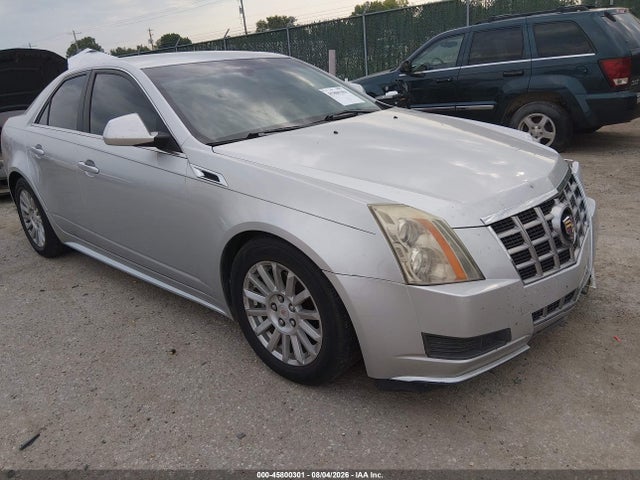 Auction sale of the 2013 Cadillac Cts Luxury, vin: 1G6DE5E59D0144403, lot number: 45800301