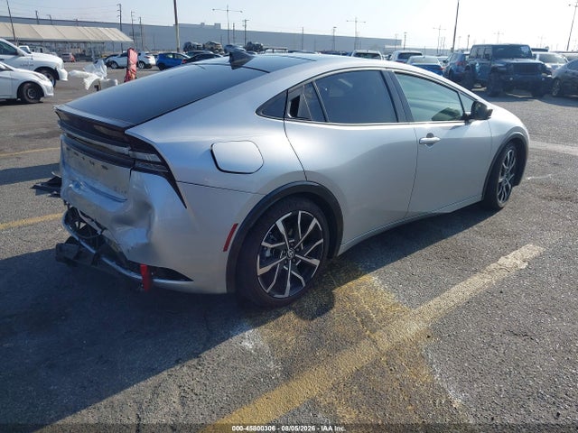 45800306 :رقم المزاد ، JTDACACU5T3062089 vin ، 2026 Toyota Prius Plug-in Hybrid Xse مزاد بيع