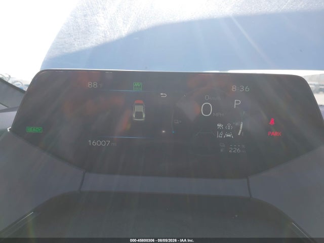 45800306 :رقم المزاد ، JTDACACU5T3062089 vin ، 2026 Toyota Prius Plug-in Hybrid Xse مزاد بيع