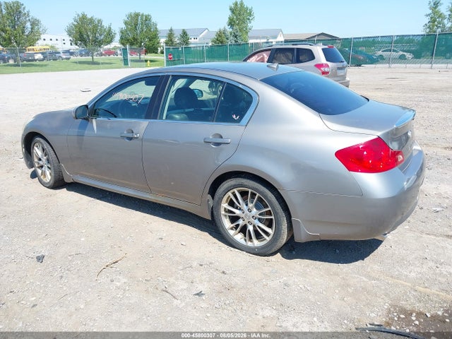 Aukcja sprzedaży 2008 Infiniti G35x, vin: JNKBV61F28M276019, numer aukcji: 45800307