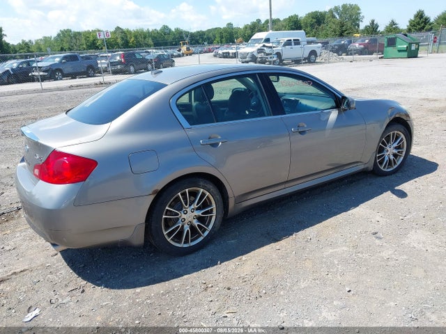 Aukcja sprzedaży 2008 Infiniti G35x, vin: JNKBV61F28M276019, numer aukcji: 45800307