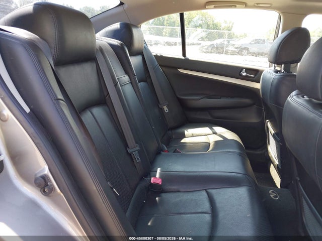 Aukcja sprzedaży 2008 Infiniti G35x, vin: JNKBV61F28M276019, numer aukcji: 45800307
