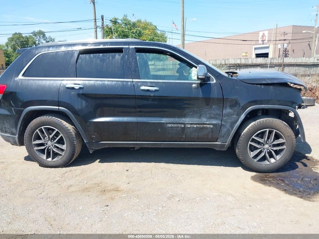 Aukcja sprzedaży 2018 Jeep Grand Cherokee Limited 4x4, vin: 1C4RJFBG3JC298464, numer aukcji: 45800309