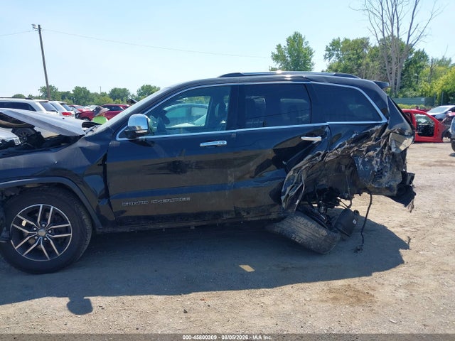Aukcja sprzedaży 2018 Jeep Grand Cherokee Limited 4x4, vin: 1C4RJFBG3JC298464, numer aukcji: 45800309