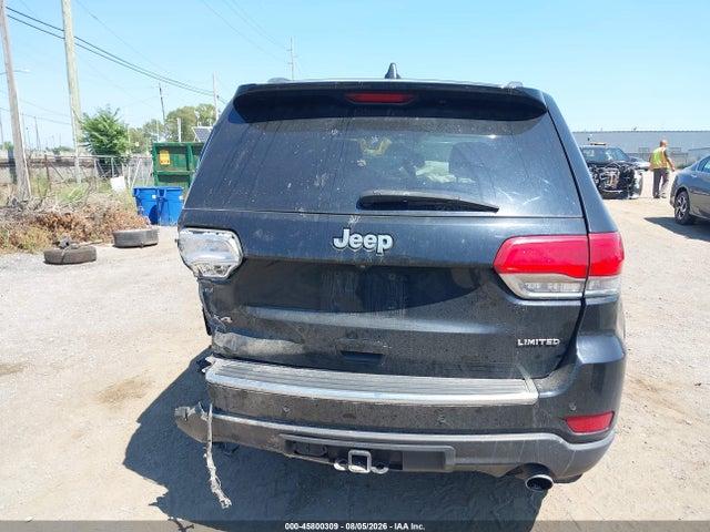 Aukcja sprzedaży 2018 Jeep Grand Cherokee Limited 4x4, vin: 1C4RJFBG3JC298464, numer aukcji: 45800309