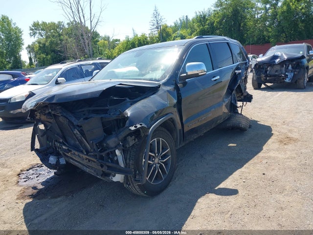 Aukcja sprzedaży 2018 Jeep Grand Cherokee Limited 4x4, vin: 1C4RJFBG3JC298464, numer aukcji: 45800309