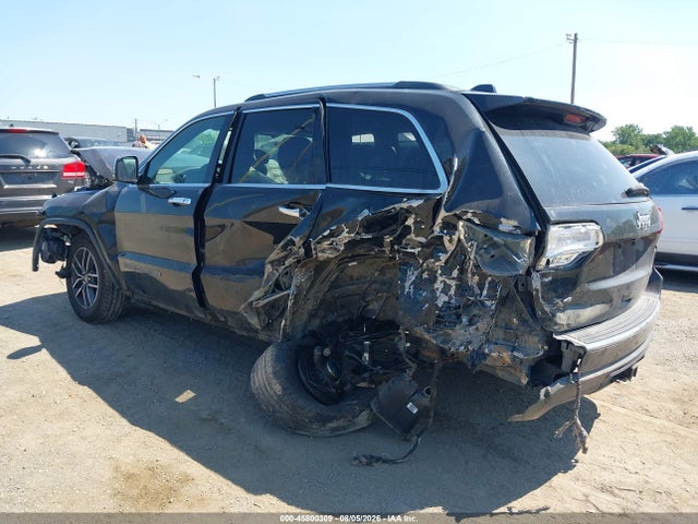 Aukcja sprzedaży 2018 Jeep Grand Cherokee Limited 4x4, vin: 1C4RJFBG3JC298464, numer aukcji: 45800309