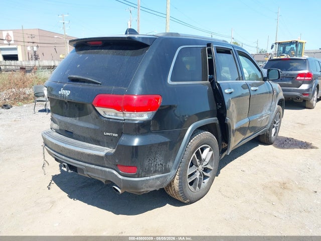 Aukcja sprzedaży 2018 Jeep Grand Cherokee Limited 4x4, vin: 1C4RJFBG3JC298464, numer aukcji: 45800309