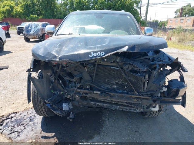 Aukcja sprzedaży 2018 Jeep Grand Cherokee Limited 4x4, vin: 1C4RJFBG3JC298464, numer aukcji: 45800309