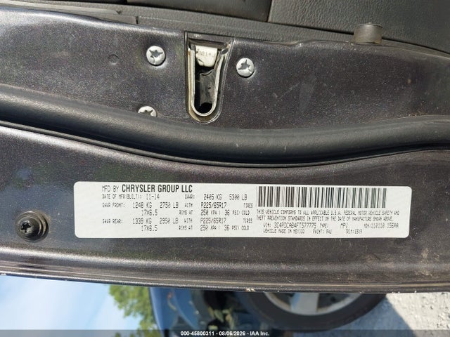 45800311 :رقم المزاد ، 3C4PDCAB4FT577775 vin ، 2015 Dodge Journey Se مزاد بيع